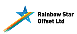 Rainbow Star Offset